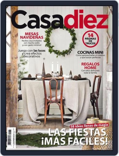 Casa Diez December 1st, 2018 Digital Back Issue Cover