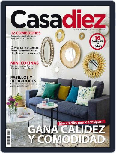 Casa Diez October 1st, 2018 Digital Back Issue Cover