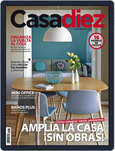 Casa Diez September 1st, 2018 Digital Back Issue Cover