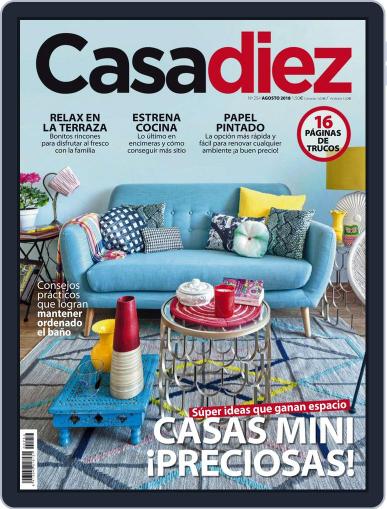 Casa Diez August 1st, 2018 Digital Back Issue Cover