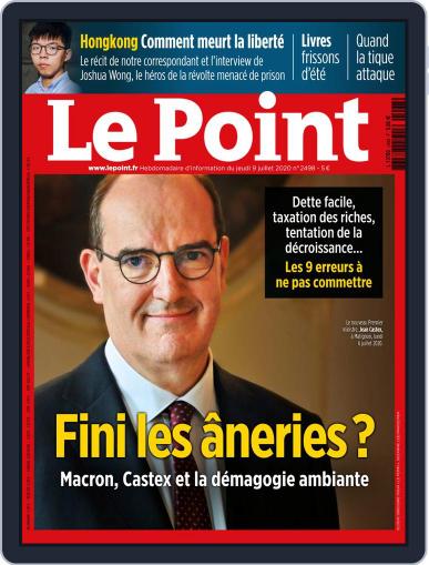 Le Point July 9th, 2020 Digital Back Issue Cover