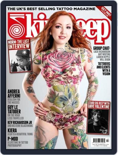 Skin Deep Tattoo December 1st, 2019 Digital Back Issue Cover