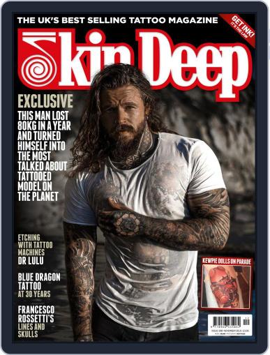 Skin Deep Tattoo November 1st, 2019 Digital Back Issue Cover