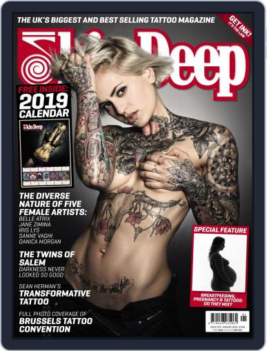 Skin Deep Tattoo January 1st, 2019 Digital Back Issue Cover
