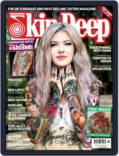 Skin Deep Tattoo April 2nd, 2018 Digital Back Issue Cover