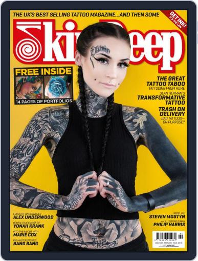 Skin Deep Tattoo February 1st, 2018 Digital Back Issue Cover