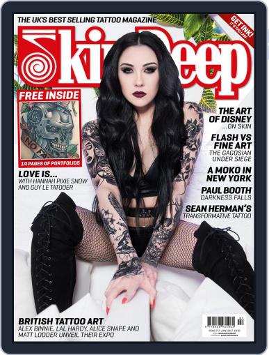 Skin Deep Tattoo June 2nd, 2017 Digital Back Issue Cover