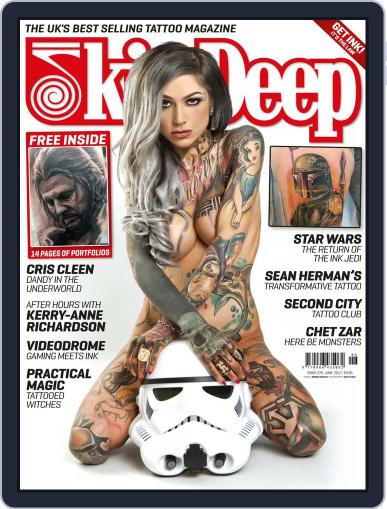 Skin Deep Tattoo June 1st, 2017 Digital Back Issue Cover
