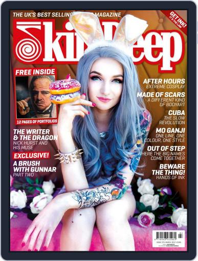 Skin Deep Tattoo March 1st, 2017 Digital Back Issue Cover