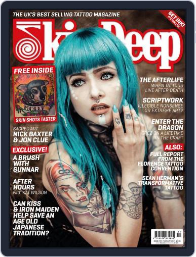 Skin Deep Tattoo February 1st, 2017 Digital Back Issue Cover