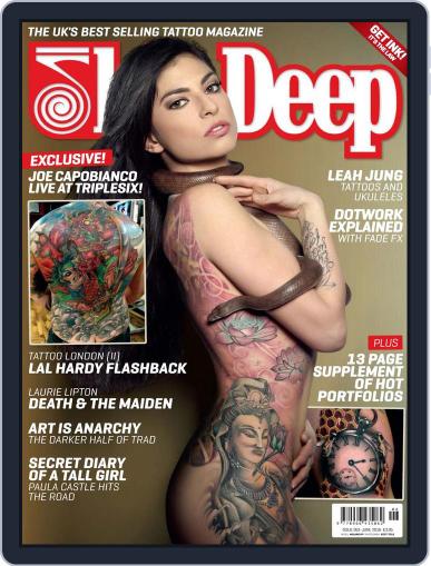 Skin Deep Tattoo April 25th, 2016 Digital Back Issue Cover