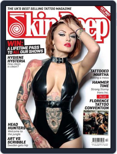 Skin Deep Tattoo November 10th, 2015 Digital Back Issue Cover