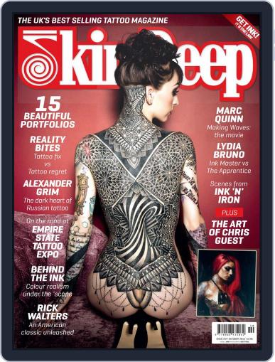 Skin Deep Tattoo August 18th, 2015 Digital Back Issue Cover