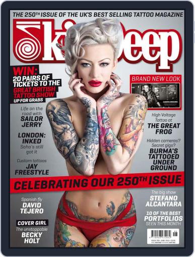 Skin Deep Tattoo April 28th, 2015 Digital Back Issue Cover