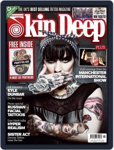 Skin Deep Tattoo March 31st, 2015 Digital Back Issue Cover