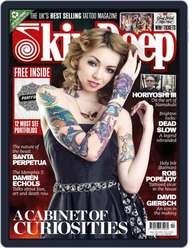 Skin Deep Tattoo March 3rd, 2015 Digital Back Issue Cover