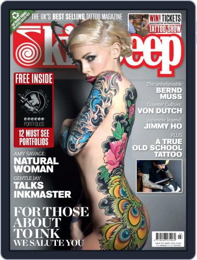 Skin Deep Tattoo February 3rd, 2015 Digital Back Issue Cover