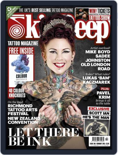 Skin Deep Tattoo January 7th, 2015 Digital Back Issue Cover