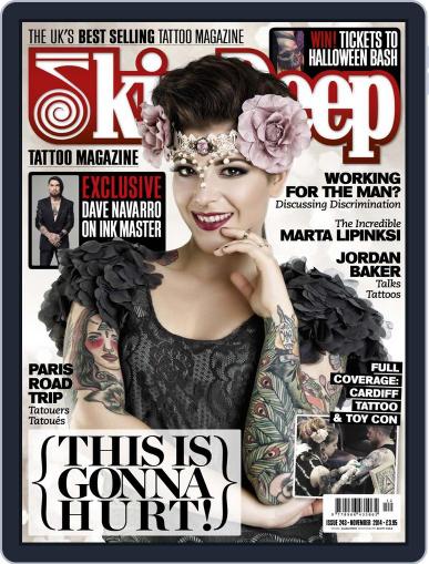 Skin Deep Tattoo October 14th, 2014 Digital Back Issue Cover