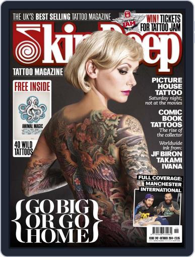 Skin Deep Tattoo September 16th, 2014 Digital Back Issue Cover