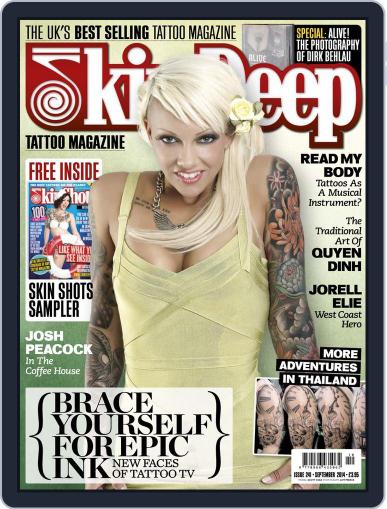 Skin Deep Tattoo August 19th, 2014 Digital Back Issue Cover