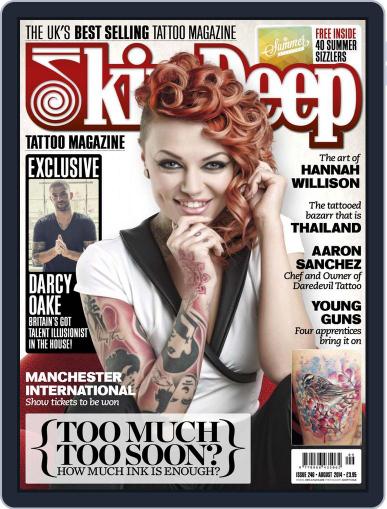 Skin Deep Tattoo July 22nd, 2014 Digital Back Issue Cover