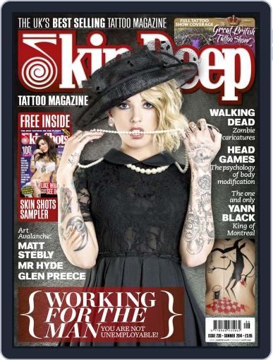 Skin Deep Tattoo June 24th, 2014 Digital Back Issue Cover