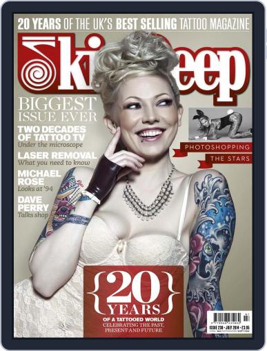 Skin Deep Tattoo May 27th, 2014 Digital Back Issue Cover