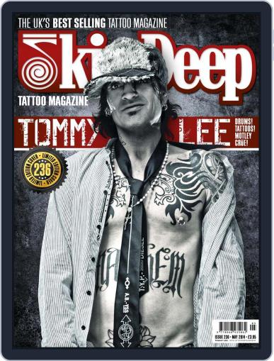 Skin Deep Tattoo April 1st, 2014 Digital Back Issue Cover