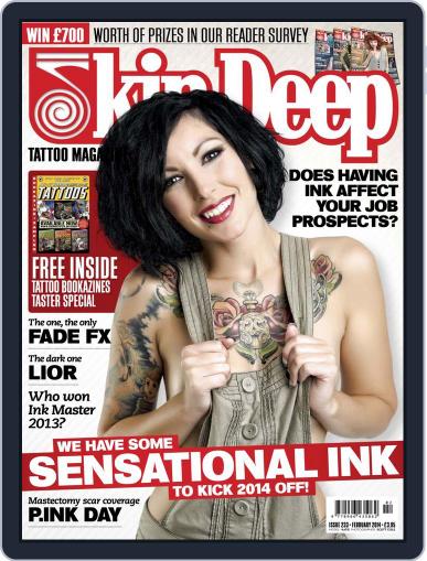 Skin Deep Tattoo January 7th, 2014 Digital Back Issue Cover