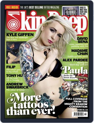Skin Deep Tattoo August 19th, 2013 Digital Back Issue Cover