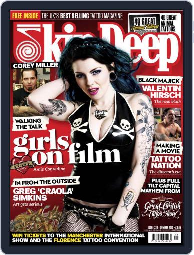 Skin Deep Tattoo June 24th, 2013 Digital Back Issue Cover
