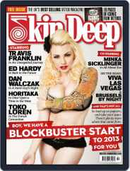 Skin Deep Tattoo (Digital) Subscription                    January 11th, 2013 Issue