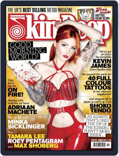 Skin Deep Tattoo December 11th, 2012 Digital Back Issue Cover