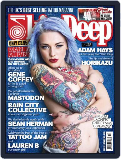 Skin Deep Tattoo November 13th, 2012 Digital Back Issue Cover