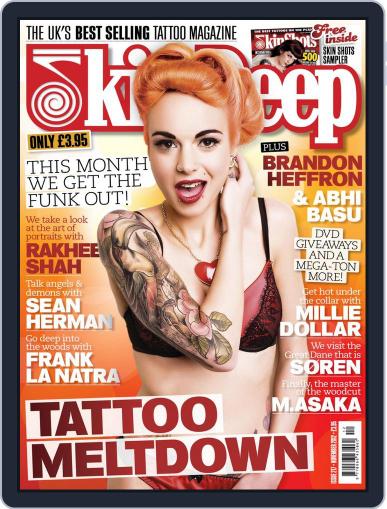 Skin Deep Tattoo October 19th, 2012 Digital Back Issue Cover