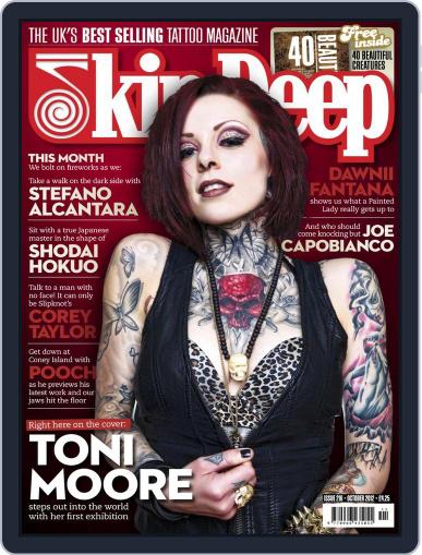 Skin Deep Tattoo September 17th, 2012 Digital Back Issue Cover