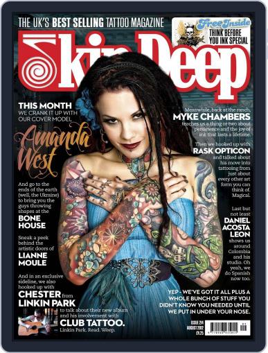 Skin Deep Tattoo July 25th, 2012 Digital Back Issue Cover