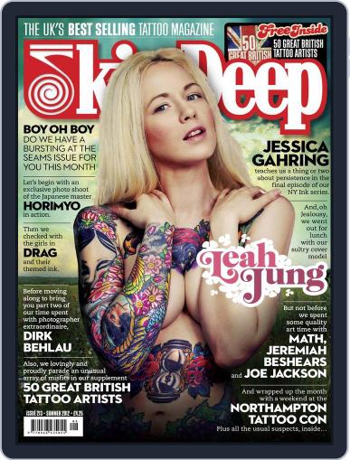 Skin Deep Tattoo June 25th, 2012 Digital Back Issue Cover