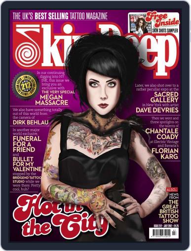 Skin Deep Tattoo May 29th, 2012 Digital Back Issue Cover