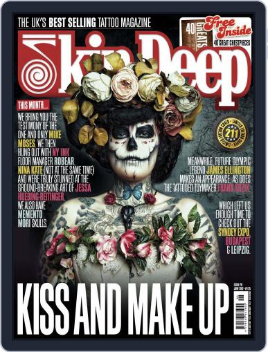 Skin Deep Tattoo May 4th, 2012 Digital Back Issue Cover