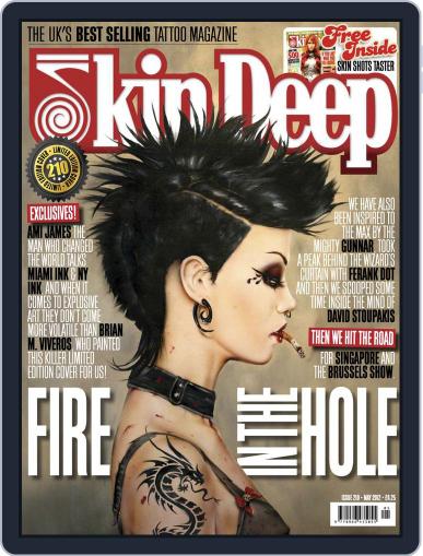 Skin Deep Tattoo April 5th, 2012 Digital Back Issue Cover