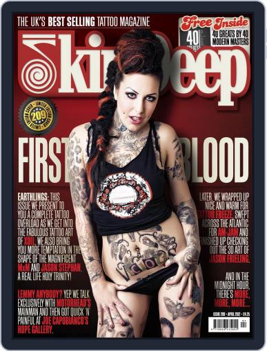 Skin Deep Tattoo March 14th, 2012 Digital Back Issue Cover