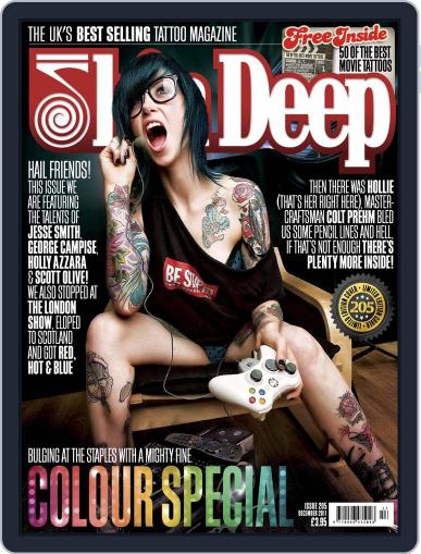 Skin Deep Tattoo November 15th, 2011 Digital Back Issue Cover