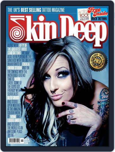 Skin Deep Tattoo September 16th, 2011 Digital Back Issue Cover