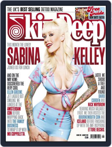 Skin Deep Tattoo July 30th, 2011 Digital Back Issue Cover