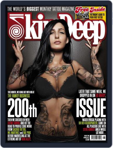 Skin Deep Tattoo June 24th, 2011 Digital Back Issue Cover