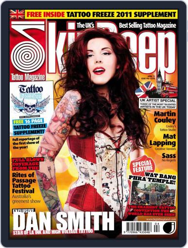 Skin Deep Tattoo March 18th, 2011 Digital Back Issue Cover
