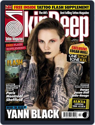 Skin Deep Tattoo November 22nd, 2010 Digital Back Issue Cover