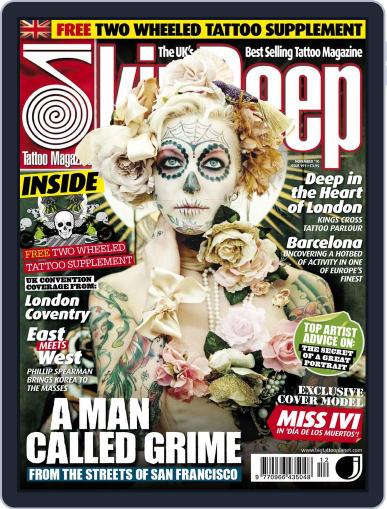 Skin Deep Tattoo October 28th, 2010 Digital Back Issue Cover